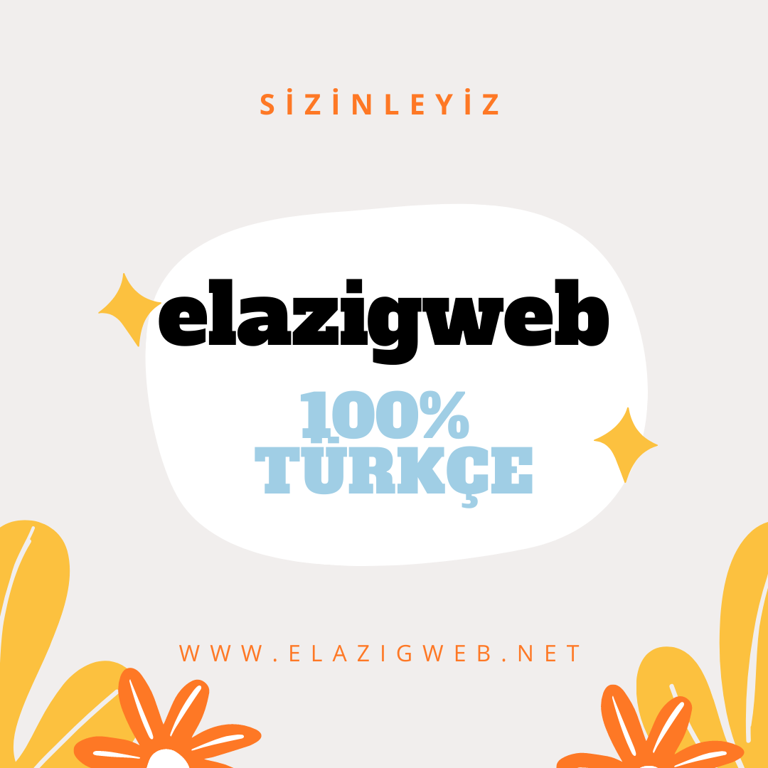 Elazığ  Hazır Template Site Örnekleri